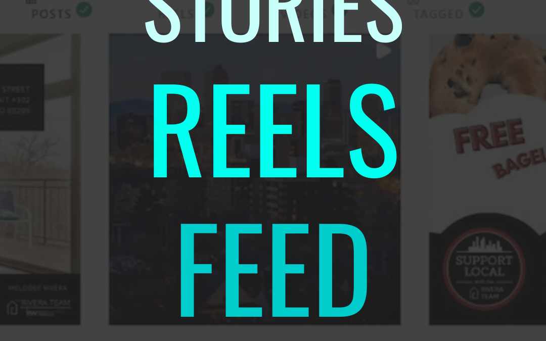 Stories, Reels, and Feed
